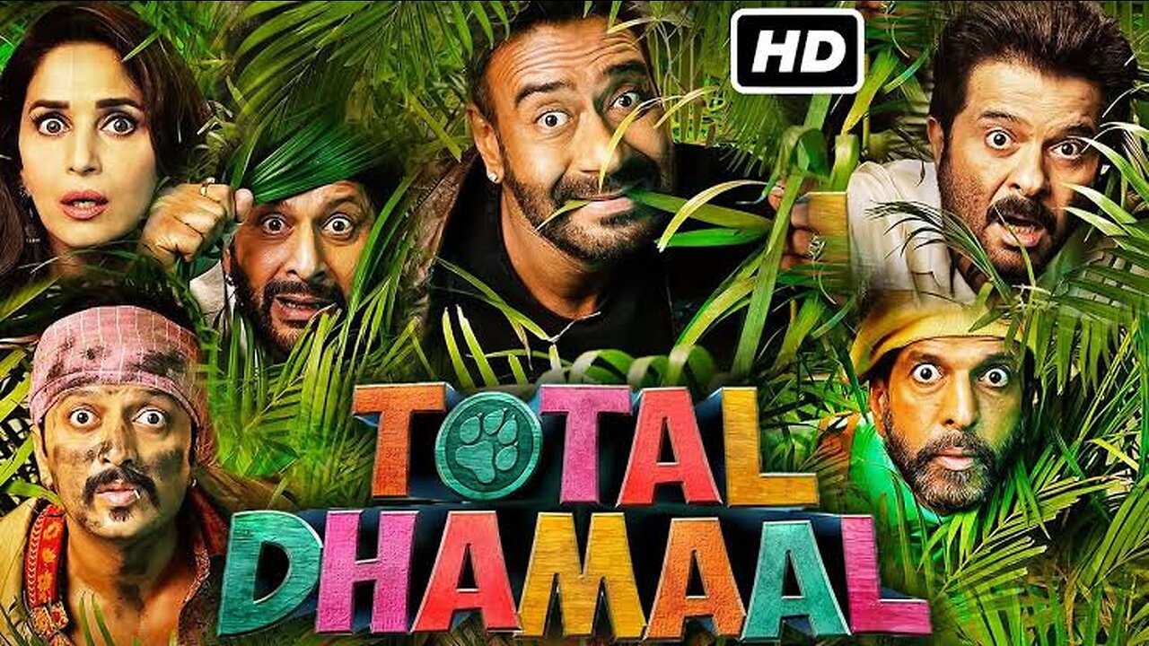 Total Dhamaal Comedy movie Full HD