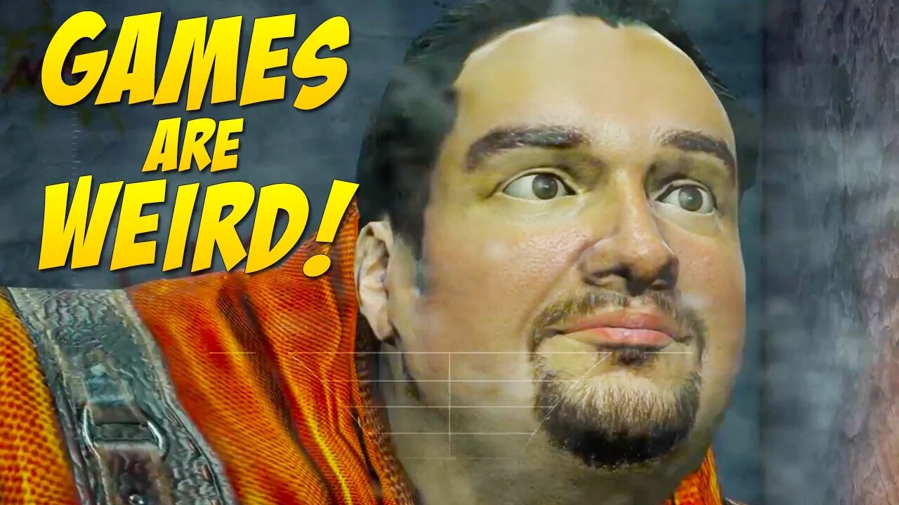 Derp Asylum - Games Are Weird 188