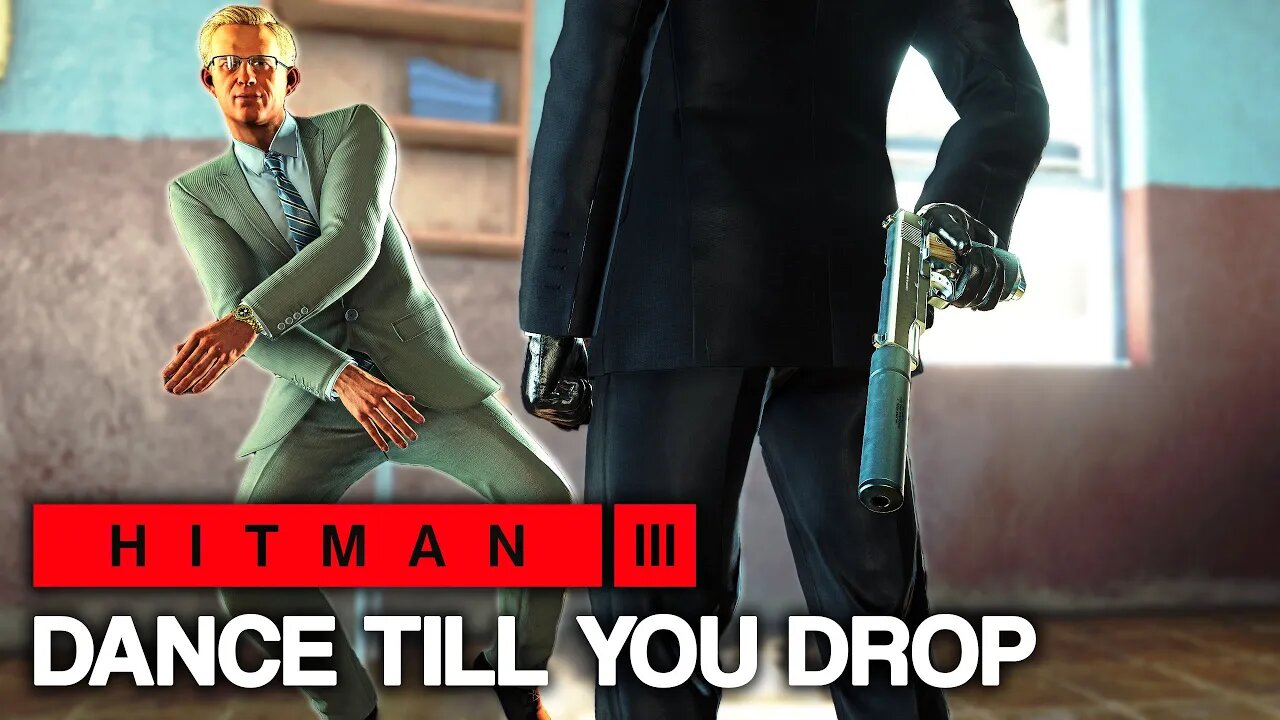 HITMAN™ 3 - Dance Till You Drop (Shadow Assassin)