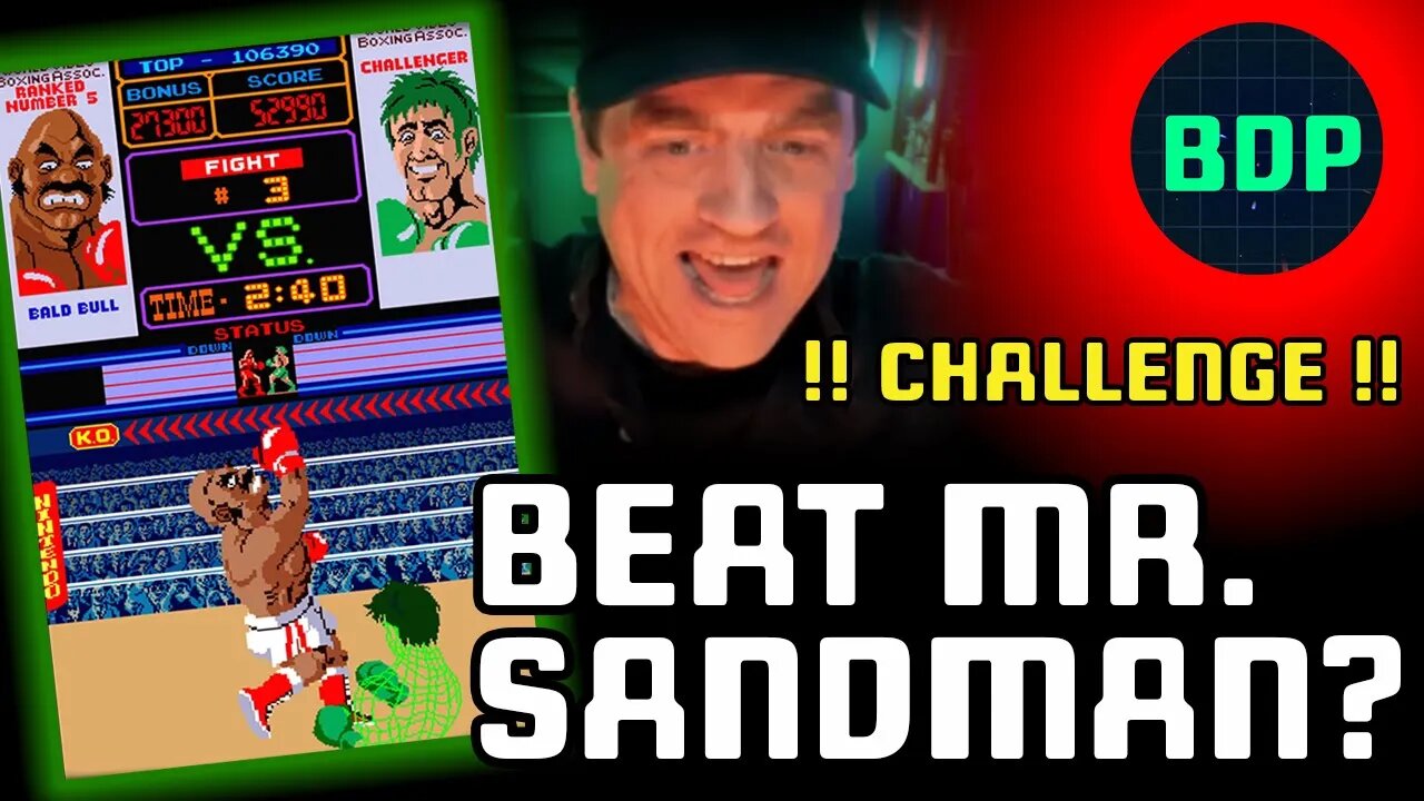 Punch-Out!! Challenge! | Classic Arcade