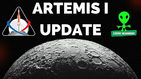 ARTEMIS I MISSION UPDATE