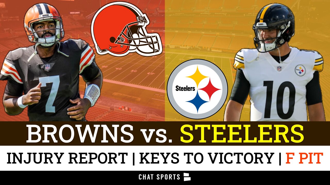 Browns vs. Steelers NFL Week 3 Preview