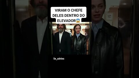 Viram o chefe deles dentro do elevador #caso #historiareal