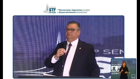 "Como um poder fica dando um escândalo toda vez que o outro decide", afirmou o ministro.