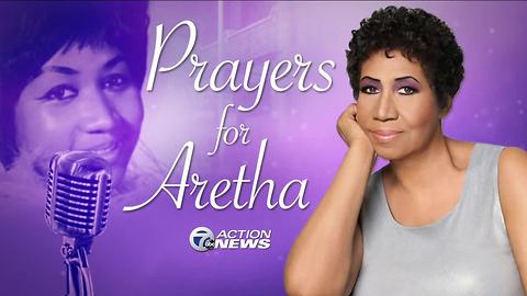 Aretha Franklin is 'gravely ill' at Detroit hospital, according to family