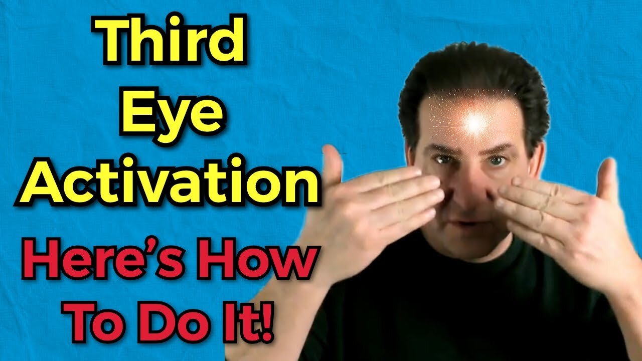 Open Your Third Eye and Activate Your Pineal Gland [Powerful Technique]