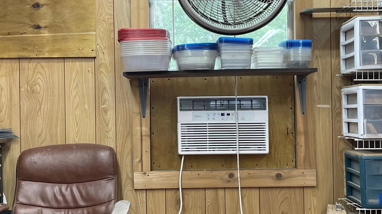 How to unfix a window AC and install a new one.