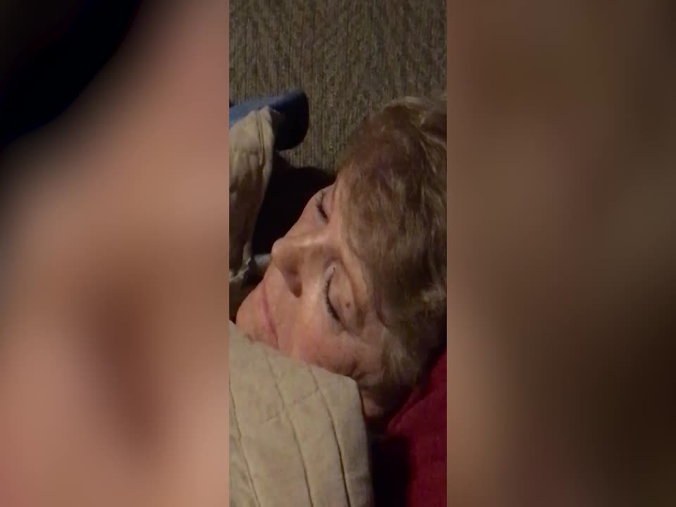 Dog and Owner are both SO Sleepy!