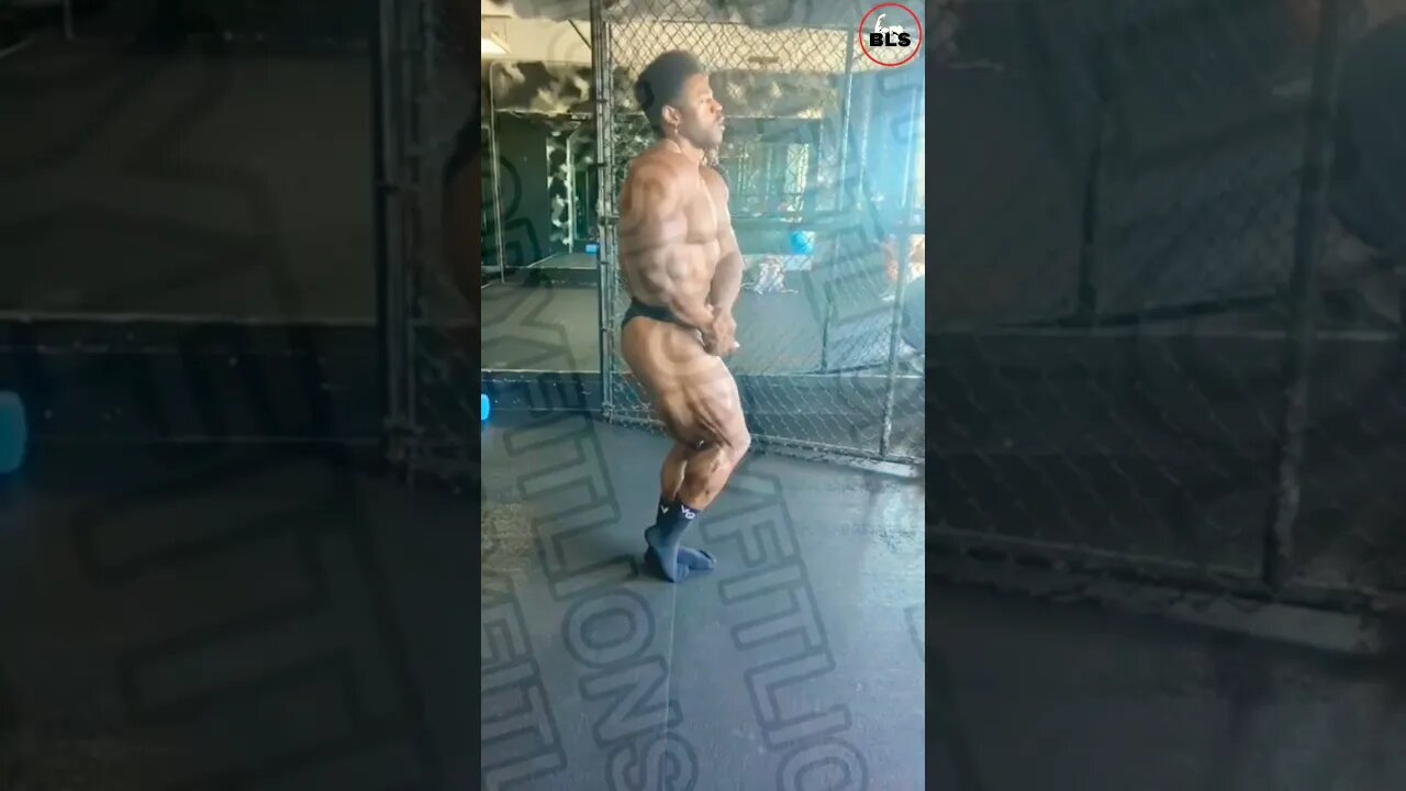 BREON ANSLEY ATLETA CLASSIC PHYSIQUE MOSTRANDO O SHAPE !! #bodybuilder #maromba #musculação #shape