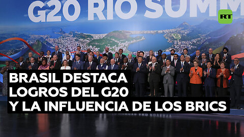 Presidencia de Brasil valora los resultados de la cumbre del G20 y el potencial de los BRICS