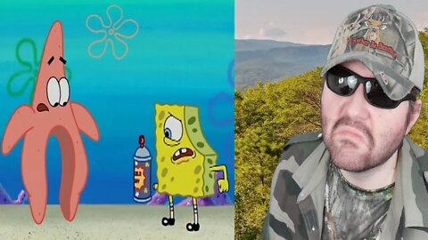 SpongeBob Edited - Pranks A Lot (SECOND REACTION) (BBT)