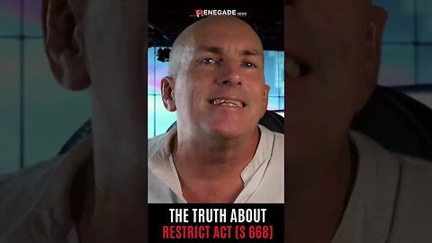 The Truth About Restrict Act S 886 #shorts