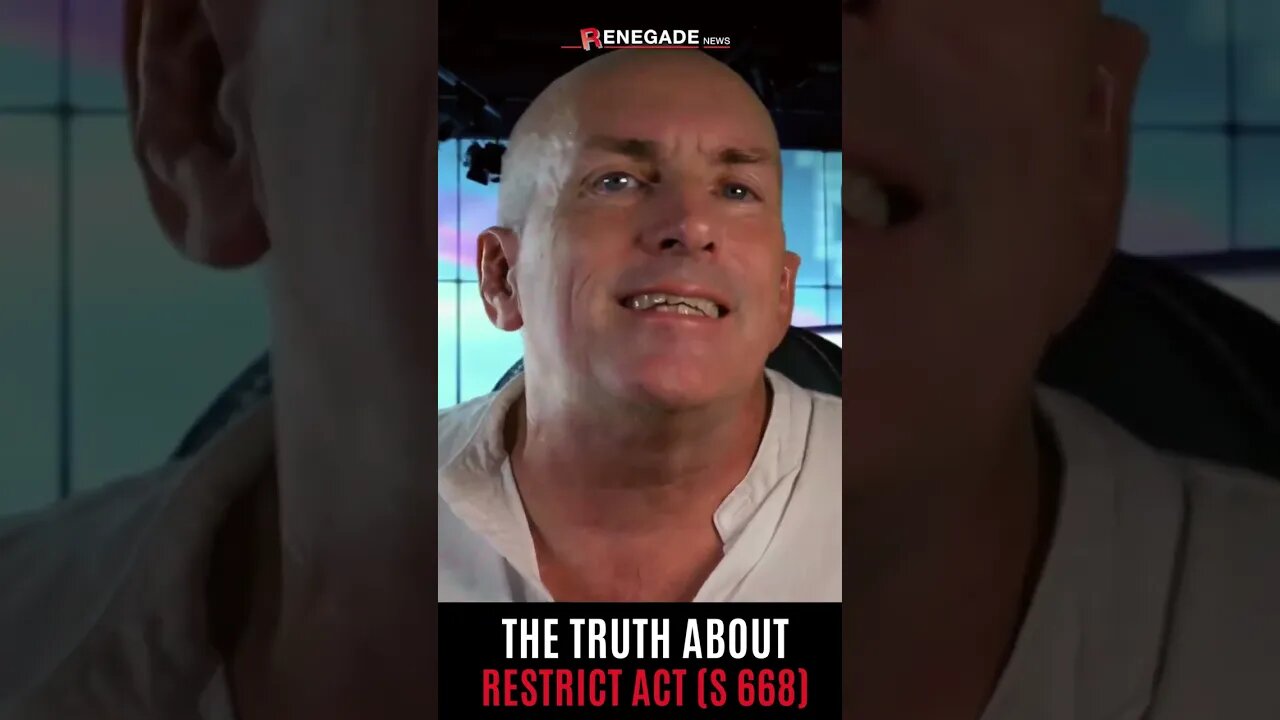 The Truth About Restrict Act S 886 #shorts