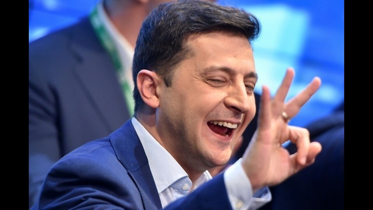 Zelensky's one man show 2014