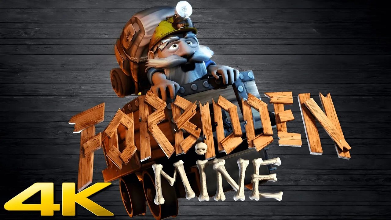 ⭐ FORBIDDEN MINE - Trailer | 4K/60ᶠᵖˢ | ARCADE
