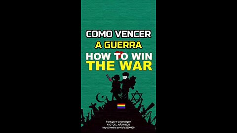 🎥📢COMO VENCER A GUERRA📢🎥