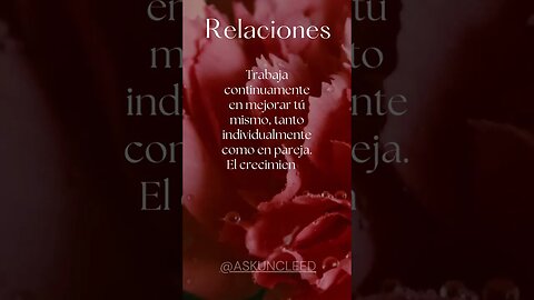 Consejos de Relaciones