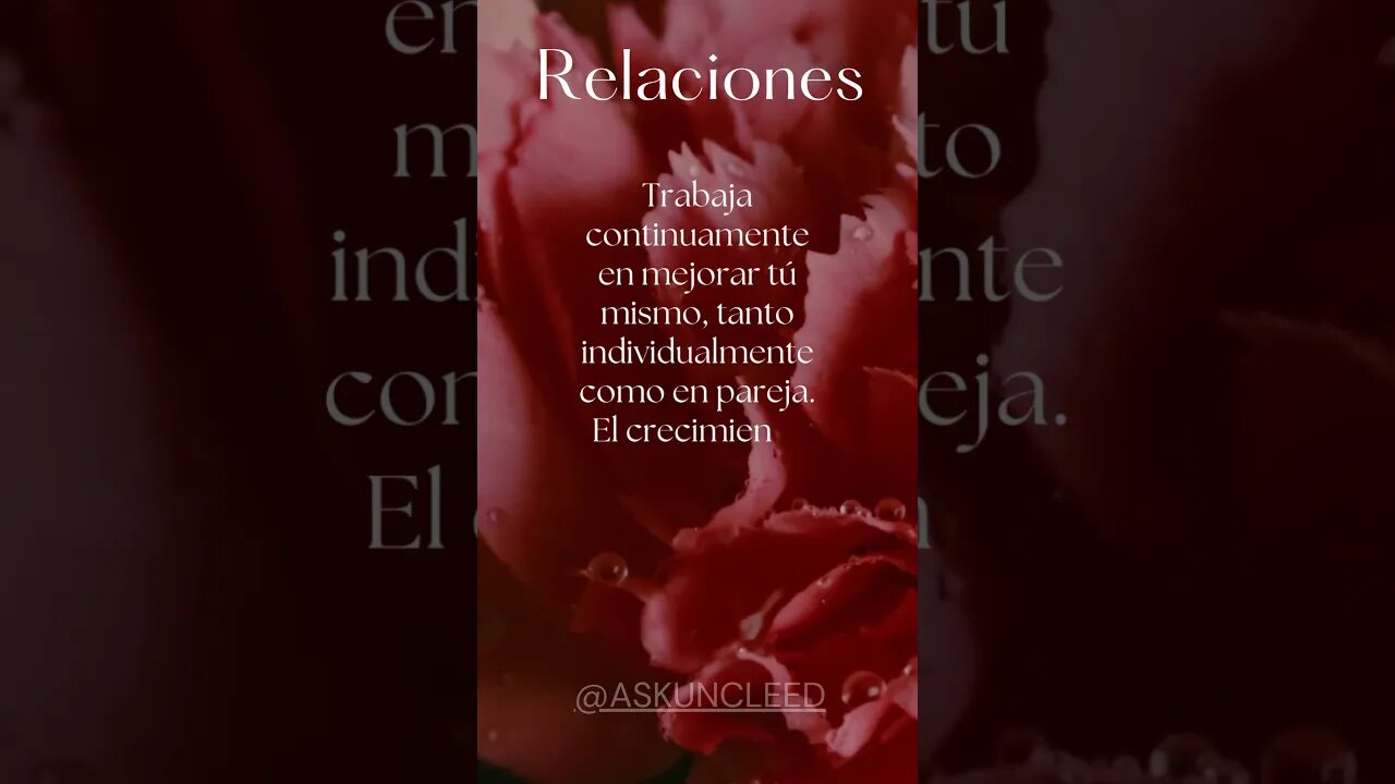 Consejos de Relaciones