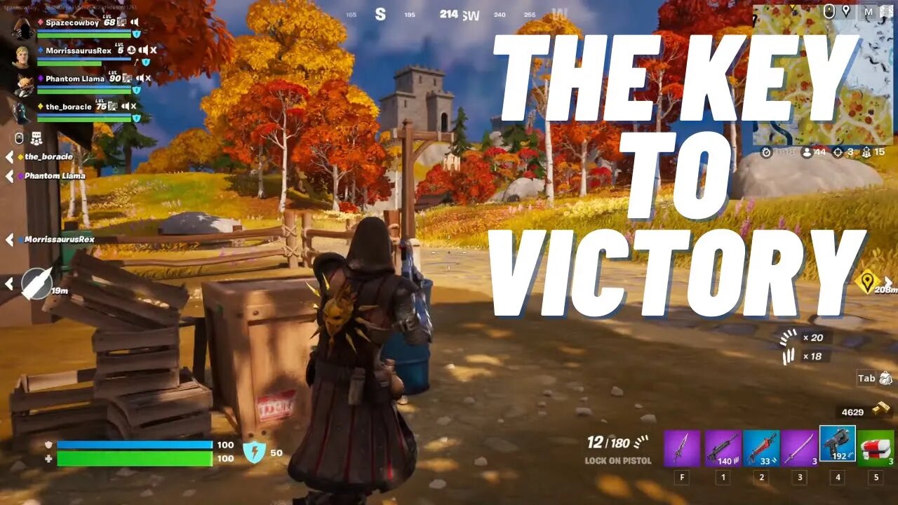 Fortnite - A Winning Combination