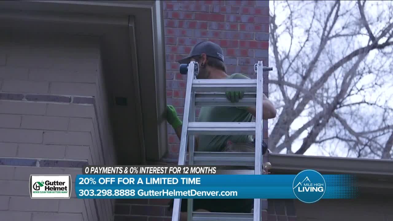 Never Clean Your Gutters Again! // Gutter Helmet