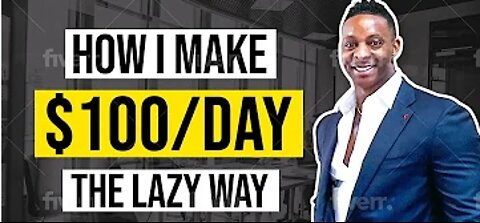 ($100/day+) Laziest Way to Make Money Online For Beginners
