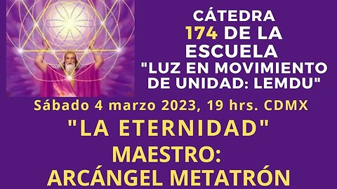 CATEDRA 174 DE LA ESCUELA LUZ EN MOVIMIENTO DE UNIDAD: LEMDU.