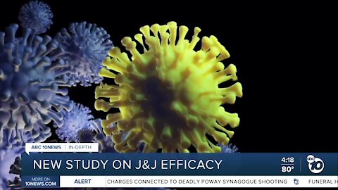 In-Depth: New study on Johnson & Johnson vaccine efficacy