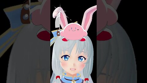 I SUCK 😐 #shorts #vtuber #envtuber #vtuberuprising #envtubermemes #memes #bunnyvtuber #bunny