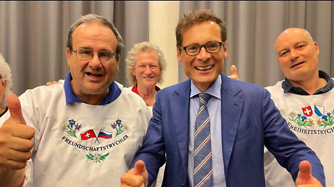 Vortrag "Schweiz🇨🇭ja oder nein" von Roger Köppel, Weltwoche, Journalist & Medienunternehmer, 16.7.22