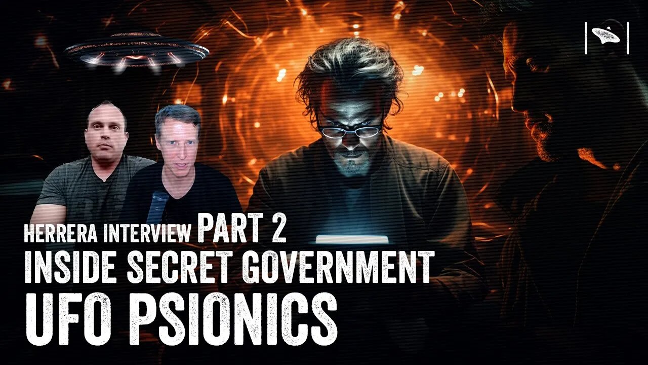 Inside Secret Government UFO Retrievals - Part 2 Psionics