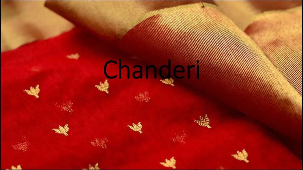 Chanderi | Madhya Pradesh | GI Tag