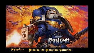 Warhammer 40,000: Boltgun - Mission 2 - Mountain Batteries - Exterminatus Difficulty - All Secrets