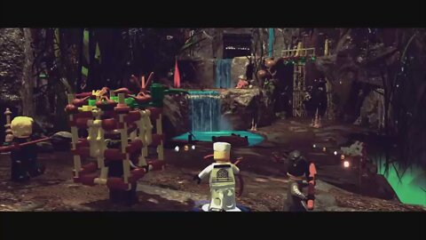 The Lego Ninjago Movie Video Game Episode 10