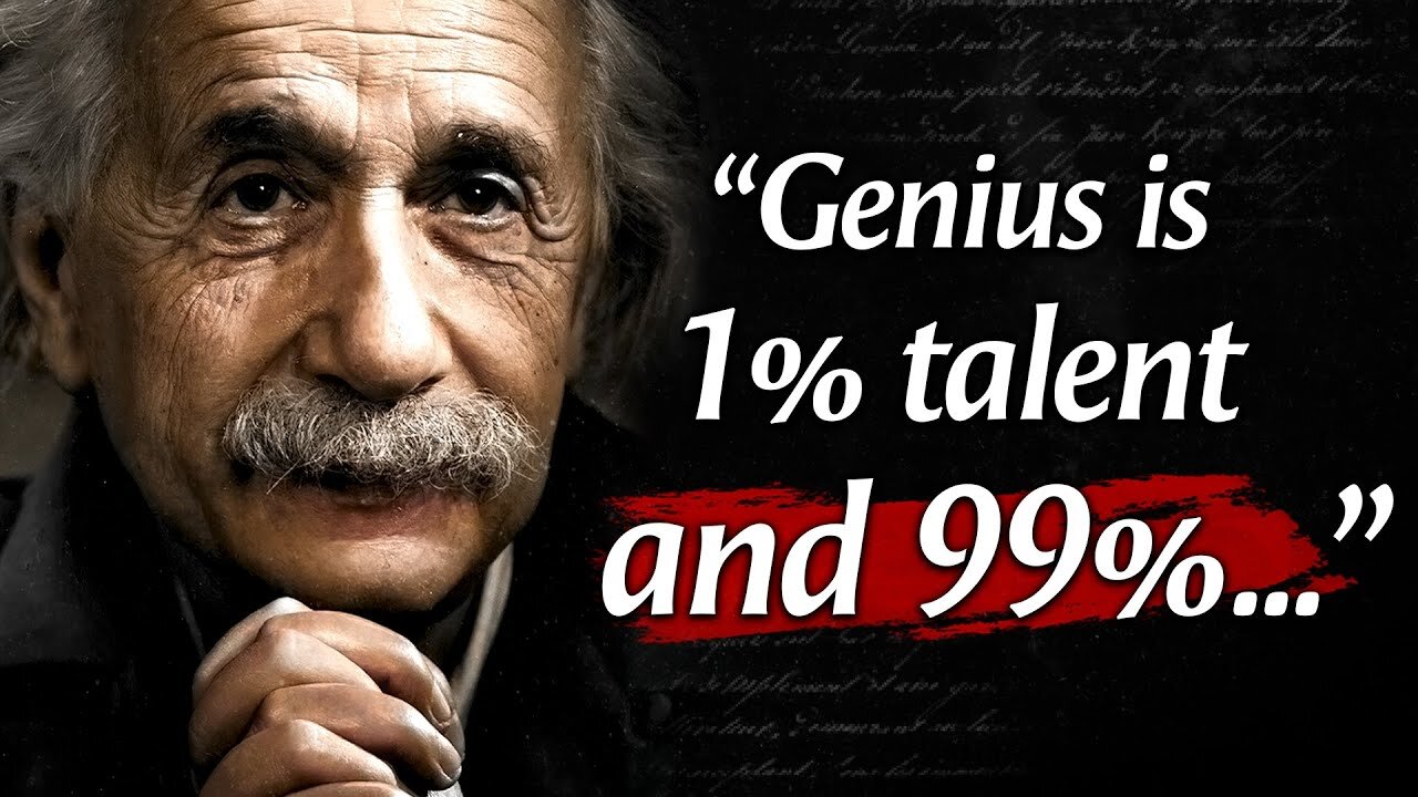 35 Life Lessons Albert Einstein's Said that changed the world