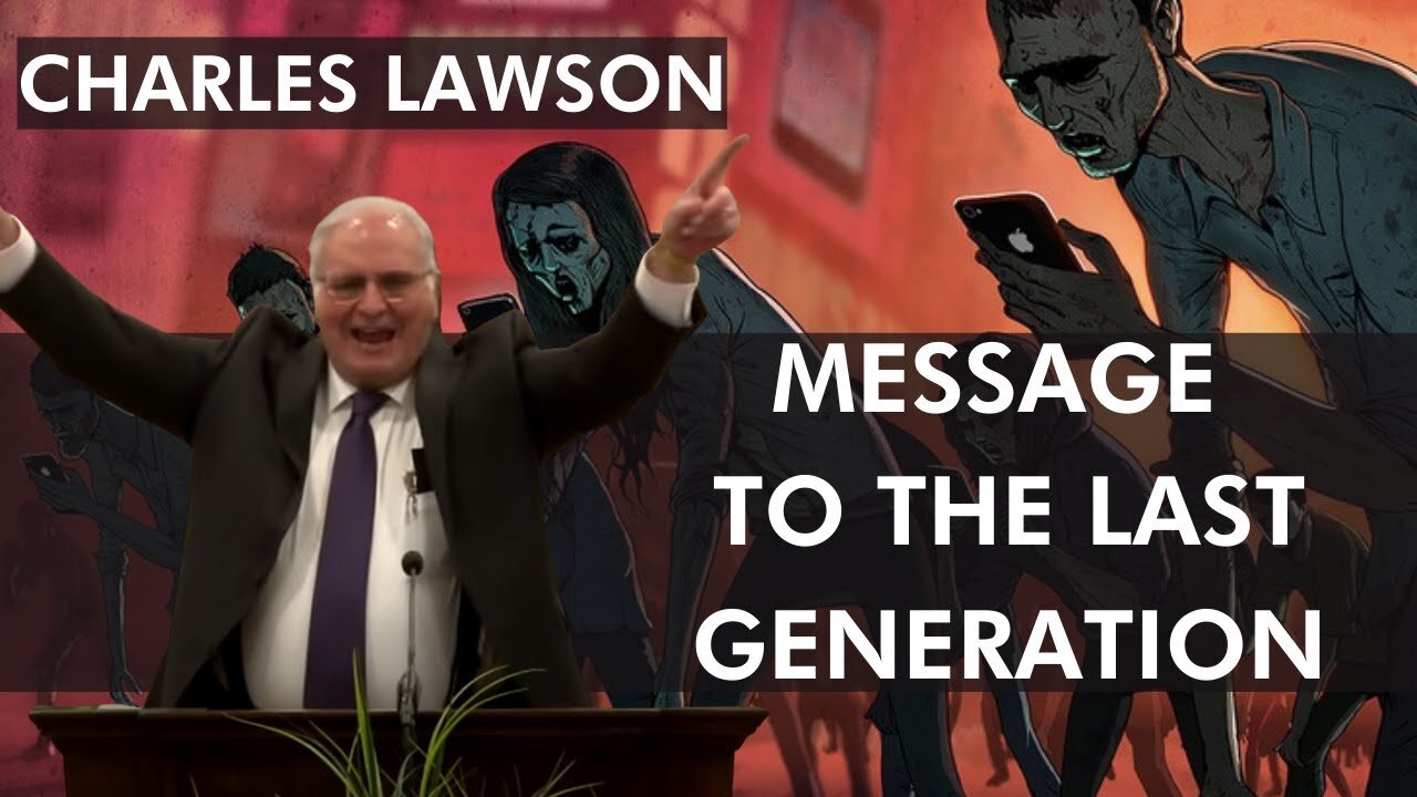 Most Important Message of This Generation You'll Ever Hear! – Pastor Charles Lawson