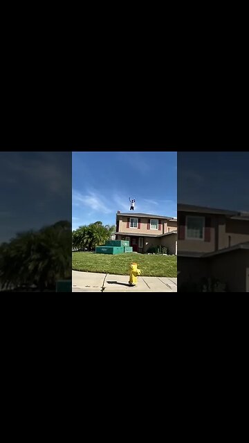 imagine driving by and seeing this...