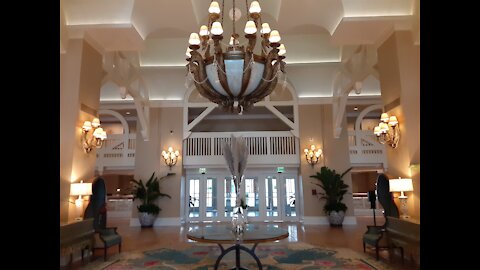 Disney's Beach Club Lobby