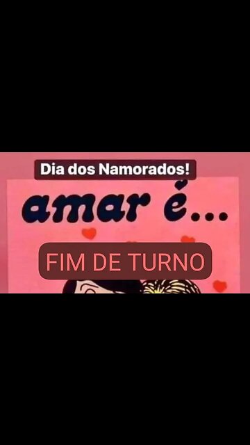 FELIZ DIA DOS NAMORADOS