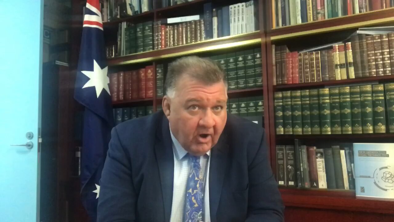 Craig Kelly can’t sleep