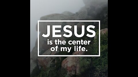 Is Jesus the center of your life? If not, you are in error