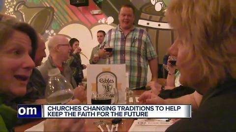 Metro Detroit churches find untraditional ways to teach about Christ