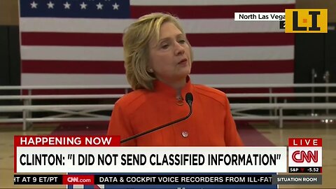 Hillary Contradicts Herself on Personal Emails