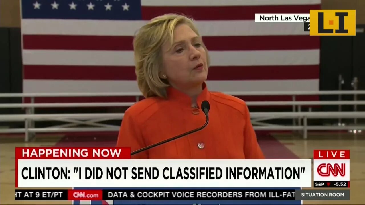 Hillary Contradicts Herself on Personal Emails