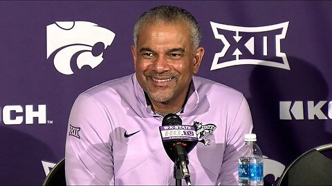 Kansas State Basketball | Jerome Tang Postgame Press Conference | K-State 64, Florida 50