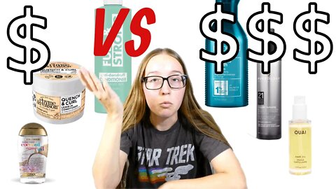 Cheap Vs Expensive Haircare Routine