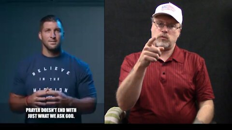 Tim Tebow's comments on how powerful prayers are! In ASL