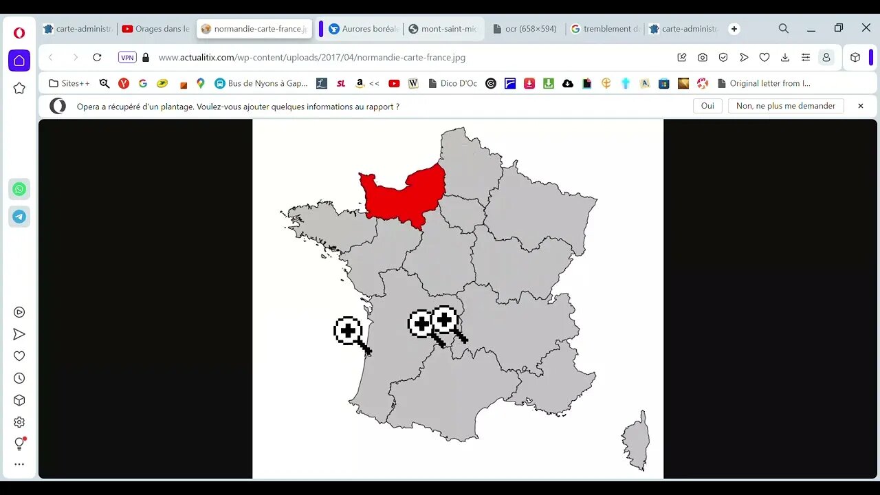 Le Nord-Ouest Reçoit il Des Avertissements ?