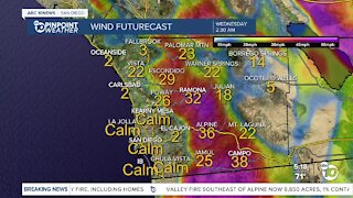 ABC 10News Pinpoint Weather with Meteorologist Megan Parry