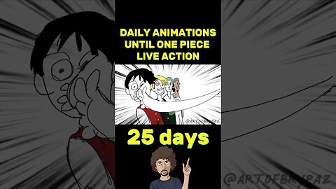 COUNTDOWN: 25 days until ONE PIECE LIVE ACTION