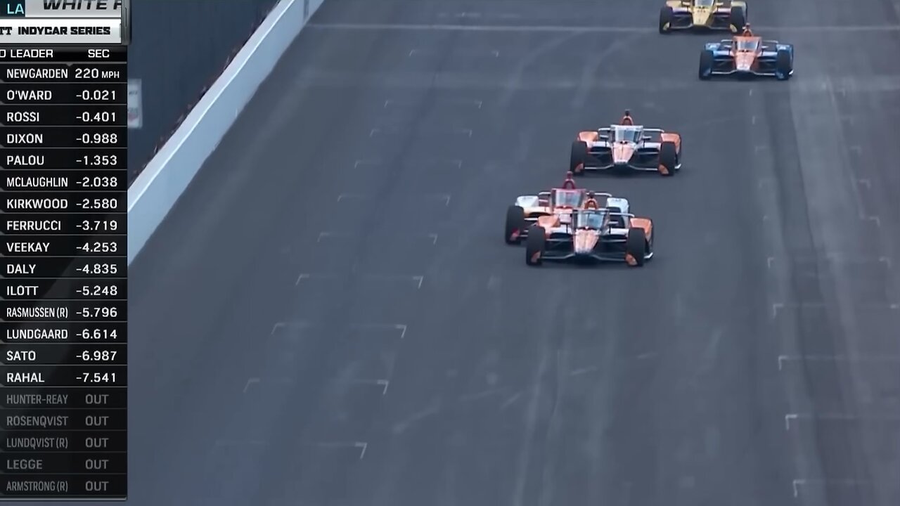 Pato O’Ward biffs the 108th Indy 500 win